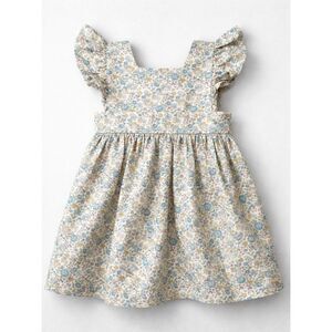 Wren & James floral pinafore dress size 5 EUC